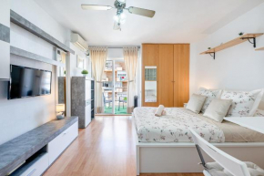 Studio in Arroyo de la Miel with Pool, Benalmadena